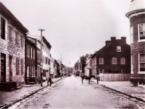 120 South Loudoun looking north